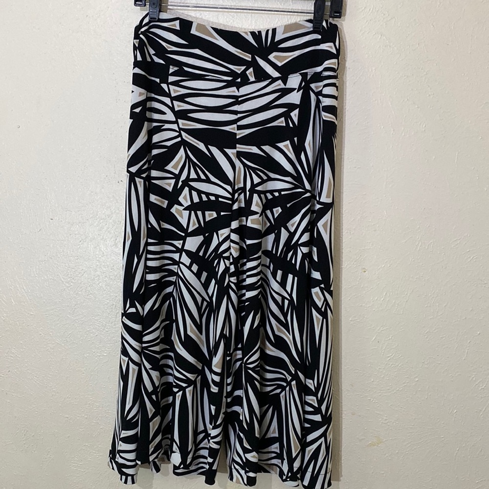 Kate & Mallory High Rise Casual Print Pants